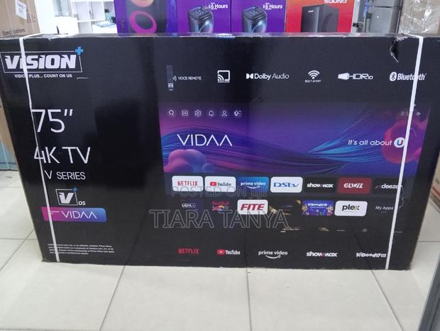 Vision 75" Vidaa Smart Uhdled Tv - main view