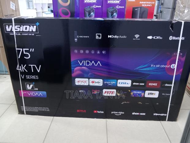 Vision 75" Vidaa Smart Uhdled Tv - thumbnail 3