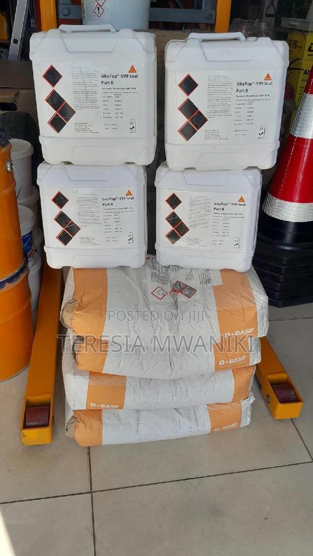 Masterseal 599 Part a and B - main view