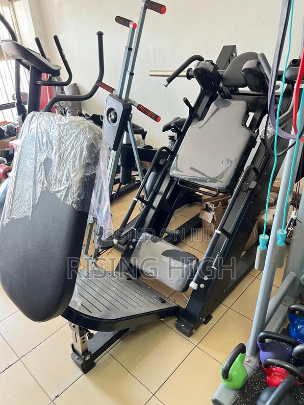 High Quality Leg Press With Hack Squat