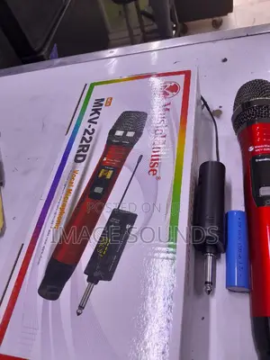 New Vocal Single Wireless Microphone Powerful