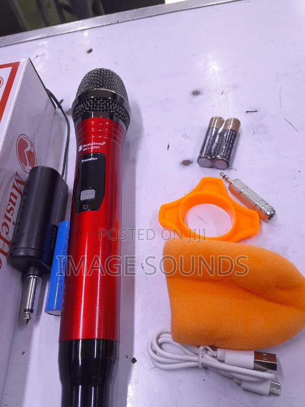 New Vocal Single Wireless Microphone Powerful - thumbnail 3