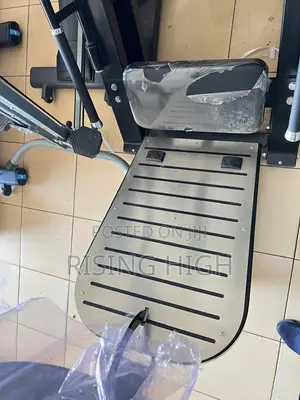 Commercial Leg Press With Hack Squat.