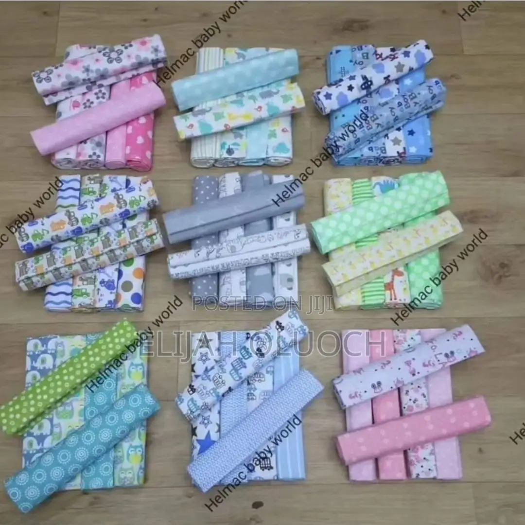 6pcs Flannel