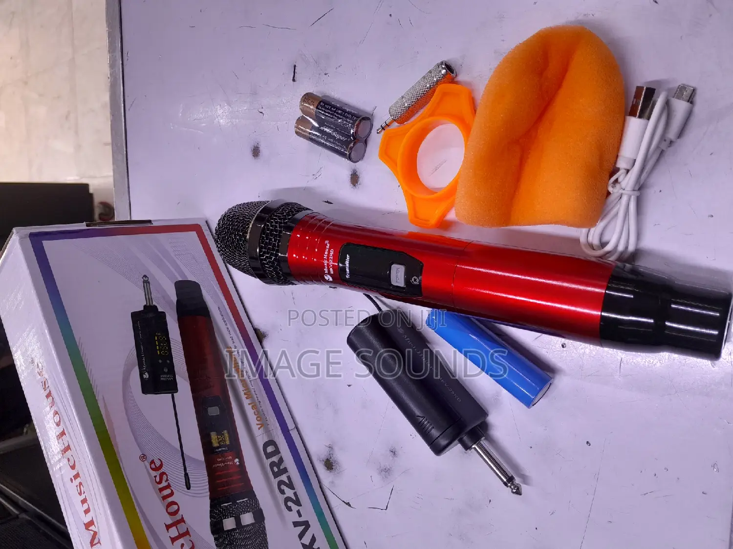 Wireless Musichouse Digital Mic (Single)