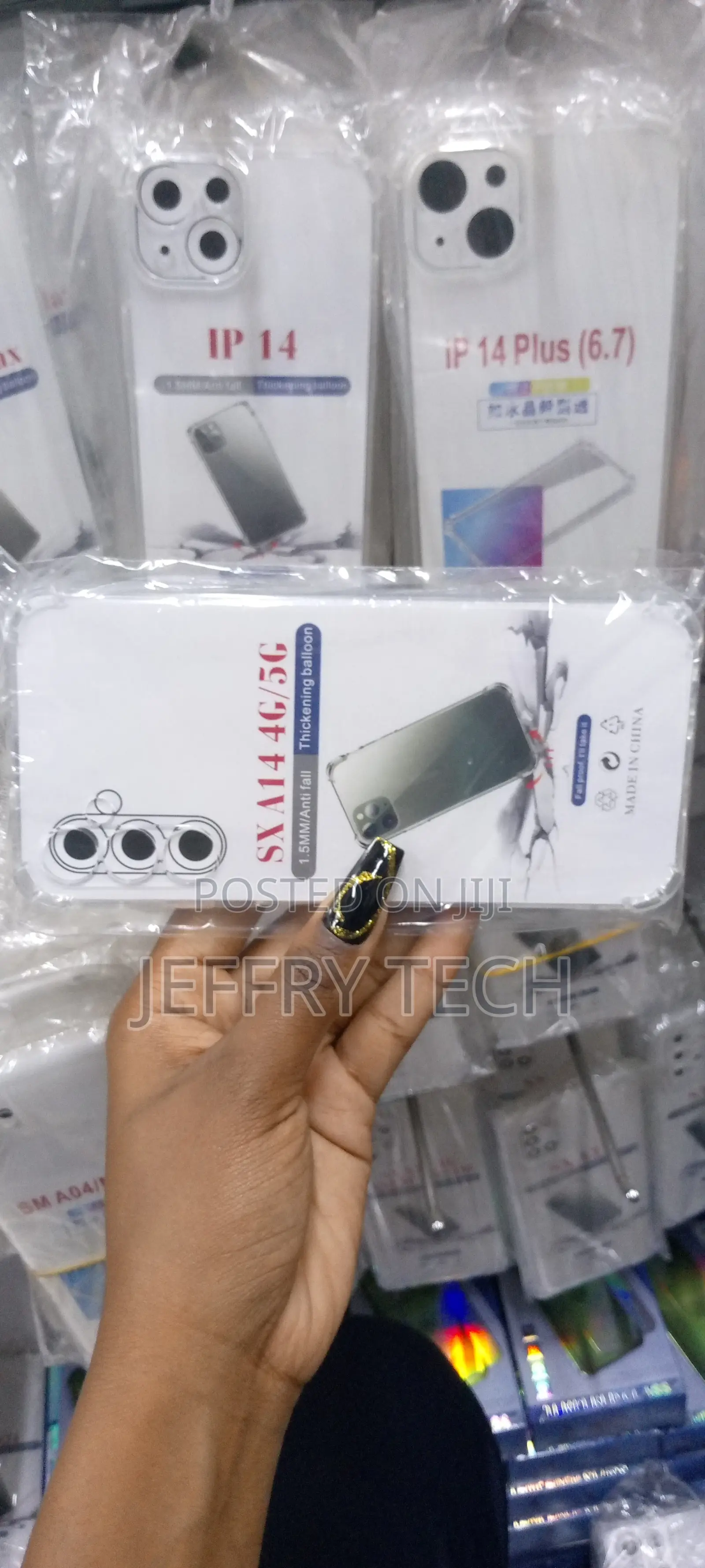 HOOMIL For Samsung Galaxy A14 5g/4g Case Clear [Anti-yellowi