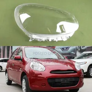 Nissan March Headlight Lens