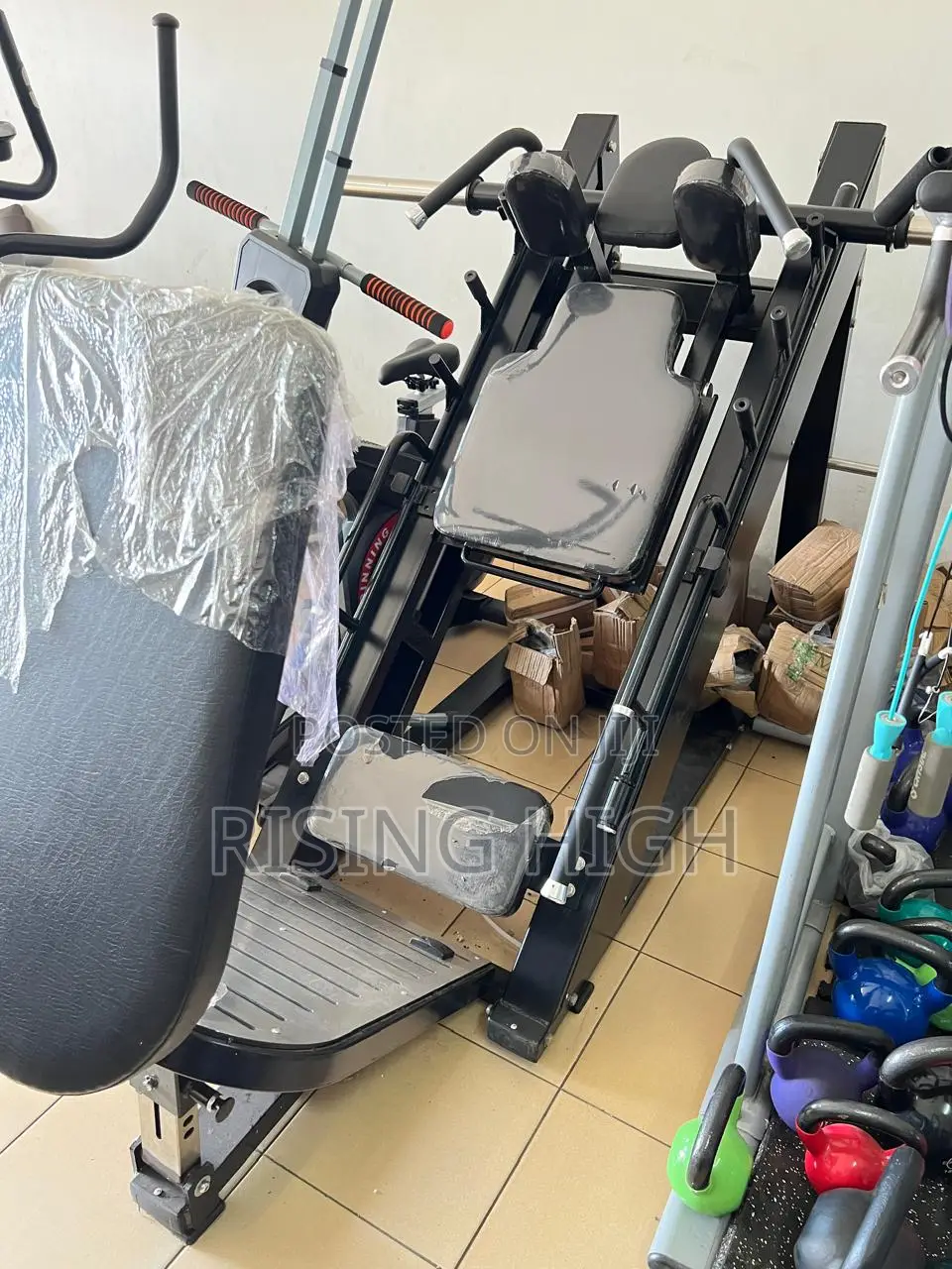 Good Quality Commercial Leg Press With Hack Squat .