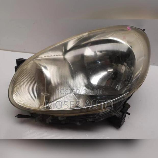 Nissan March Headlight