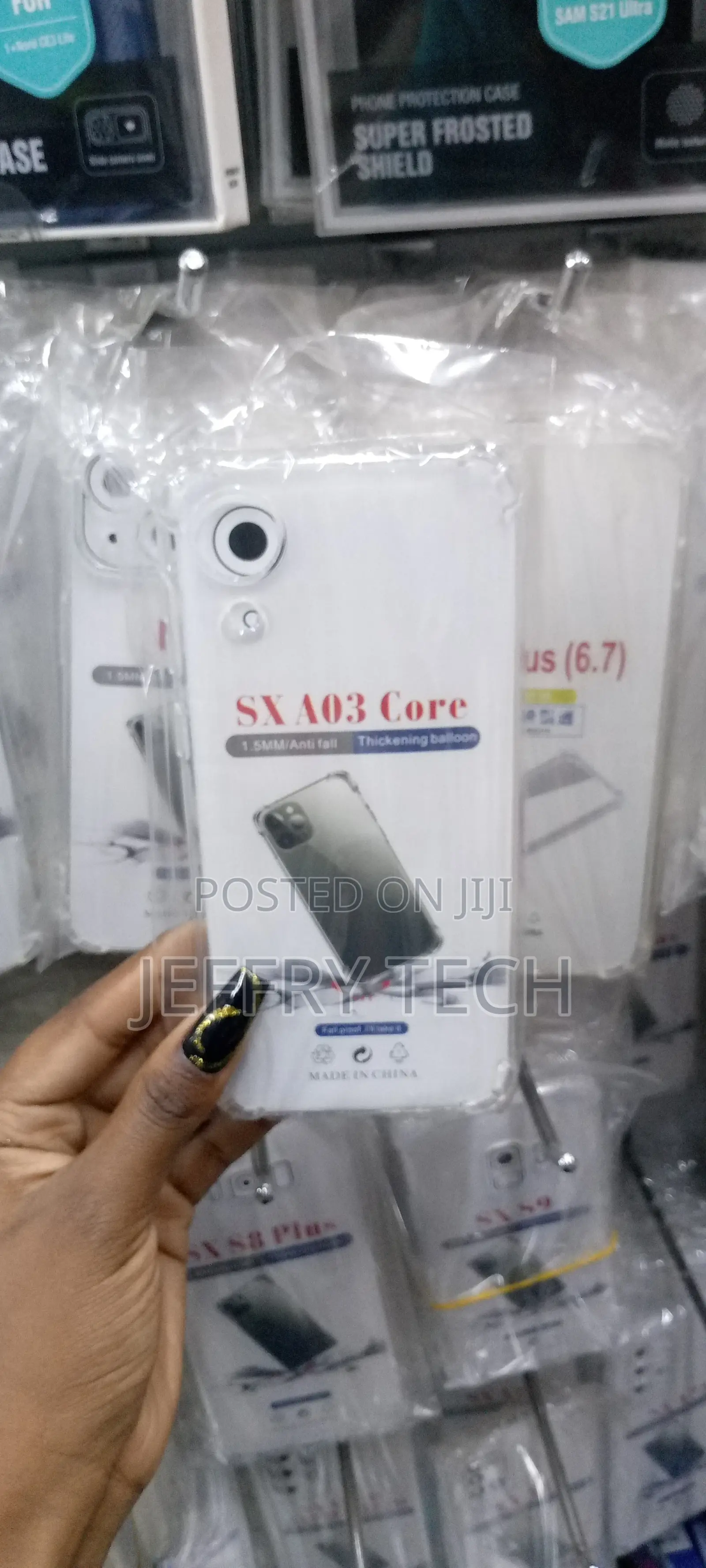 Asuwish Phone Case for Samsung Galaxy A03 Core