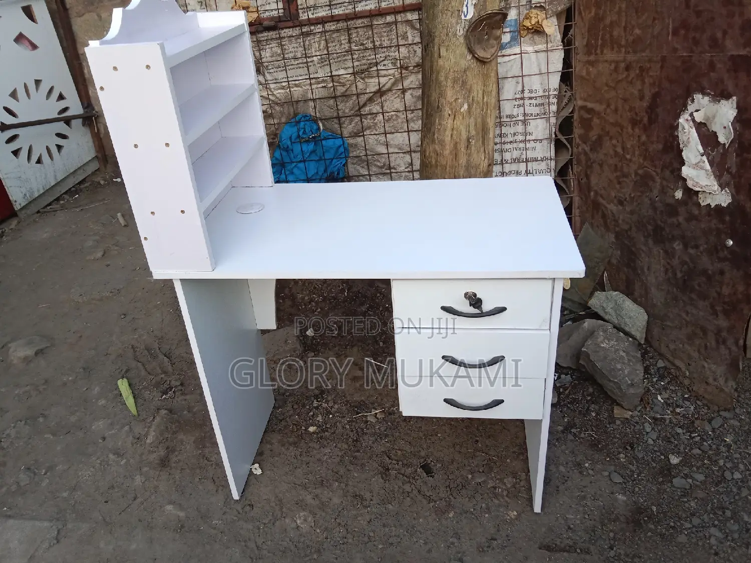 Manicure Table White