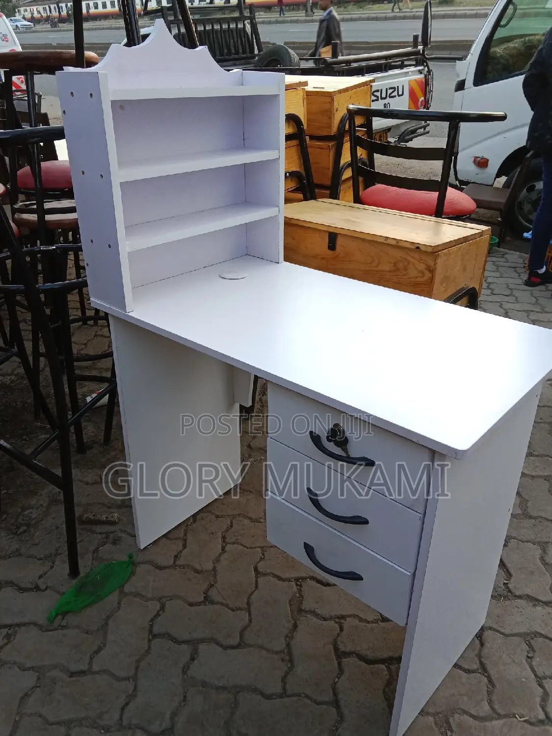 Manicure Table White