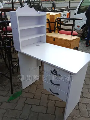 Manicure Table White