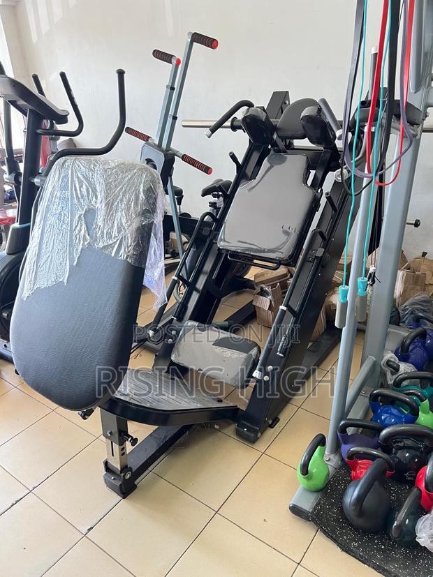 Superior Quality Commercial Leg Press With Hack Squat - main view