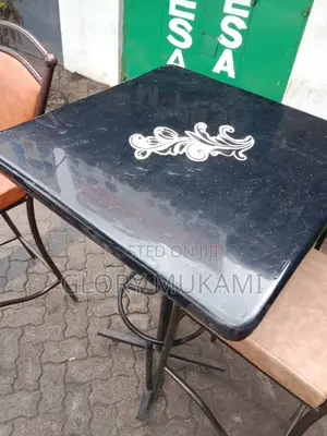 Restaurants and Bar Square Table