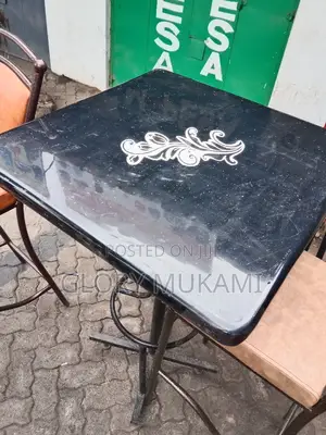 Restaurants and Bar Square Table
