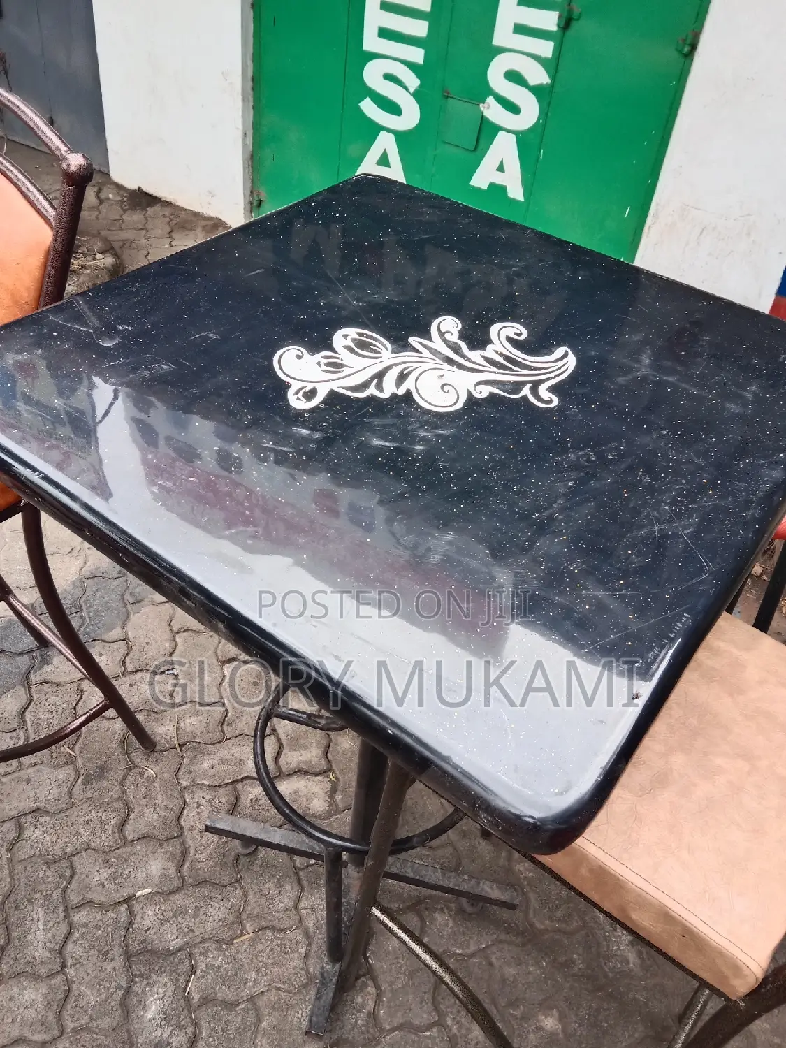 Restaurants and Bar Square Table
