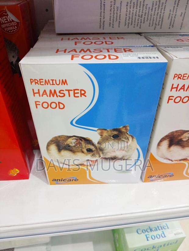 Premium Hamster Food - 500 Grams - thumbnail 3