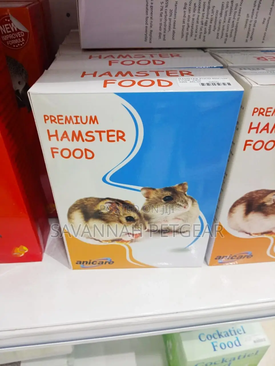 Premium Hamster Food - 500 Grams