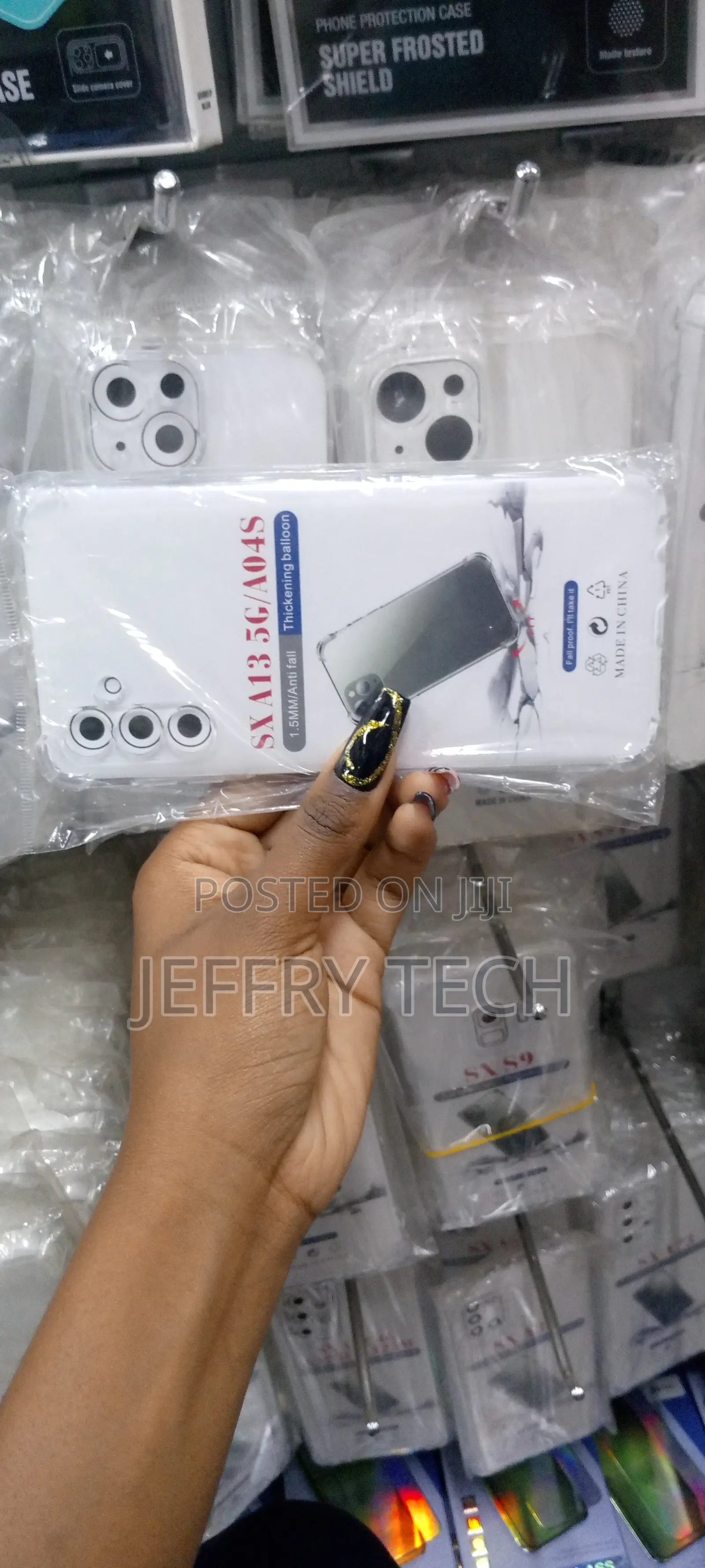 Osophter for Samsung Galaxy A13 5G Case,Samsung A04S Case Cl