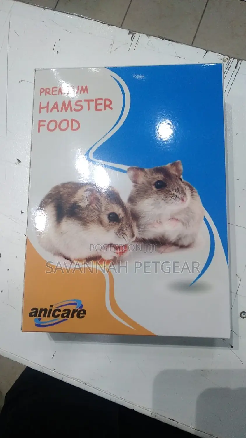 Premium Hamster Food - 500 Grams