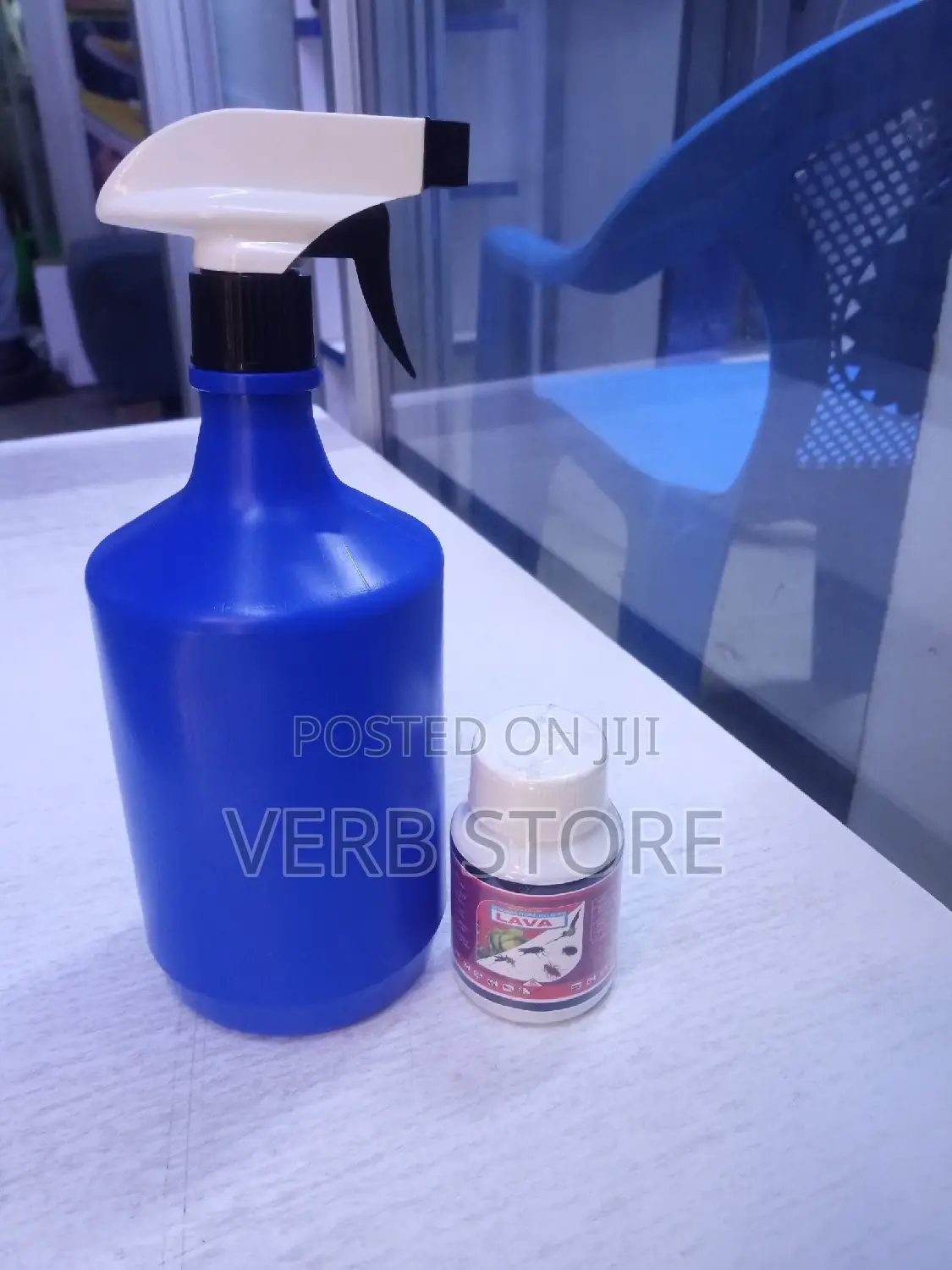 Original Lava Insecticide and Spray Bottle