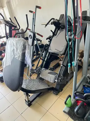 Unique Durable Leg Press With Hack Squat.