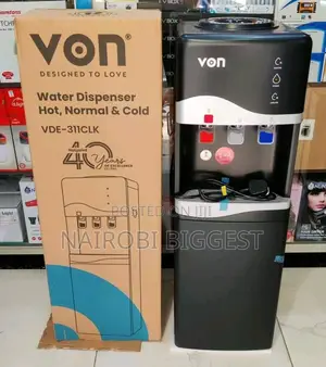 Classic Von Hotpoint 3tap Water Dispenser Hot and Cold