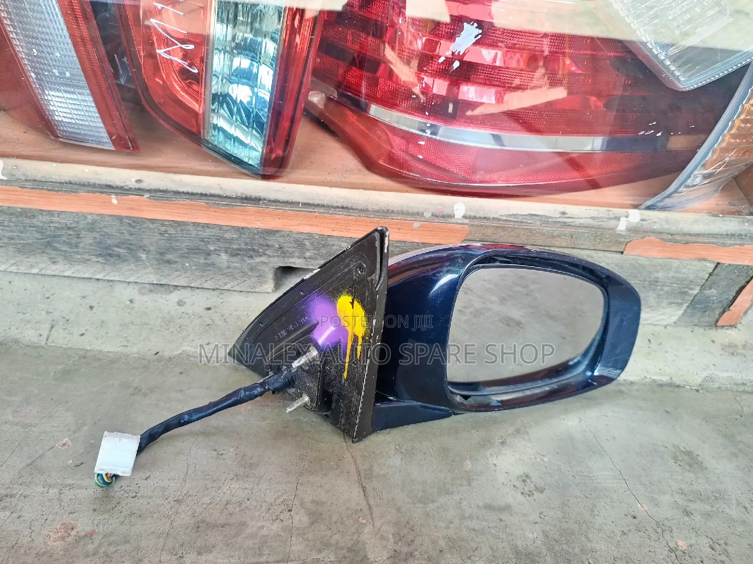 Nissan Teana J32 Sidemirrors With Indicator