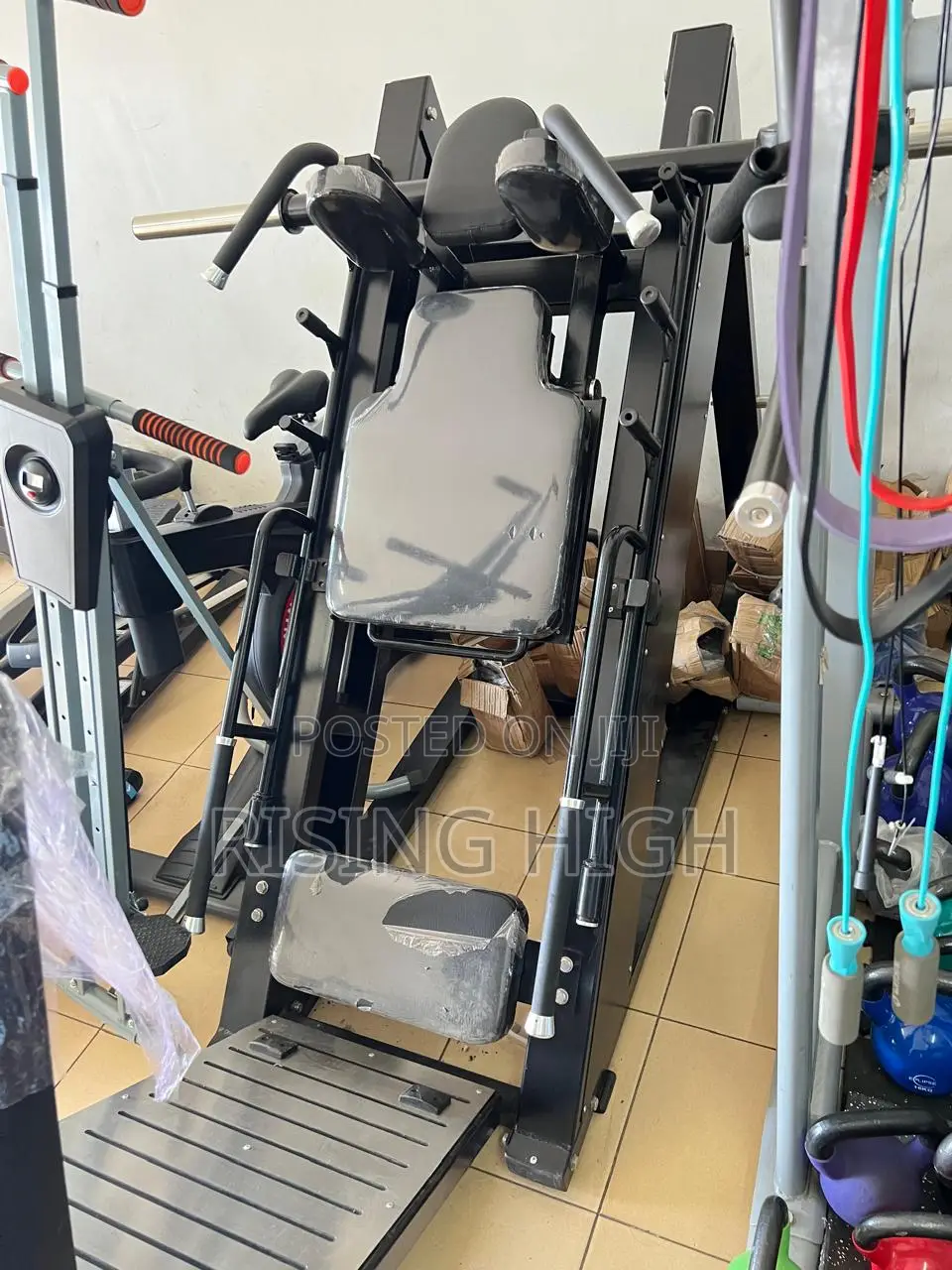 Durable Commercial Leg Press With Hack Squat