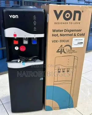 Quality Von Hotpoint 3tap Water Dispenser Hot and Cold