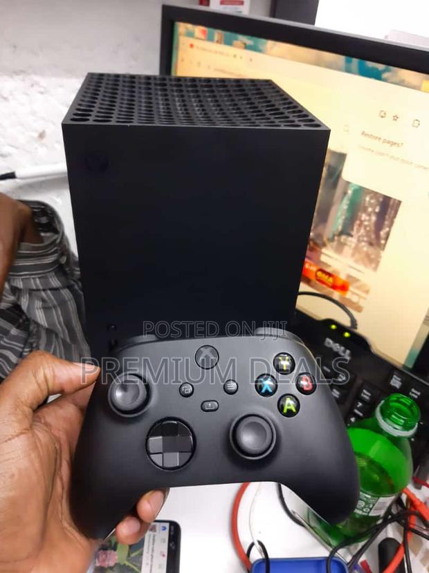 Ex Uk Xbox Series X One Month Old
