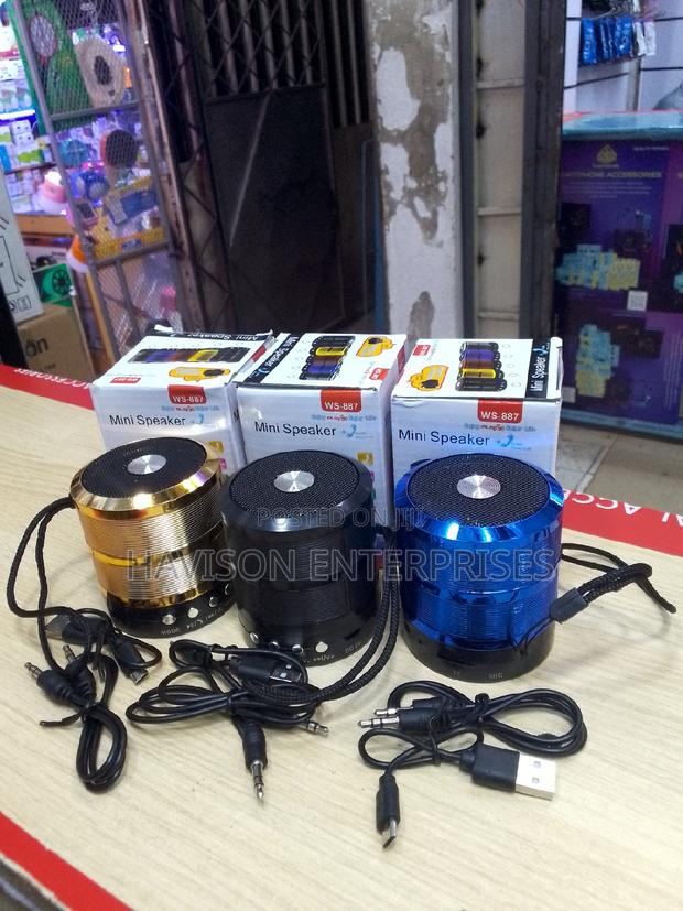 Best Portable Mini Speaker - main view