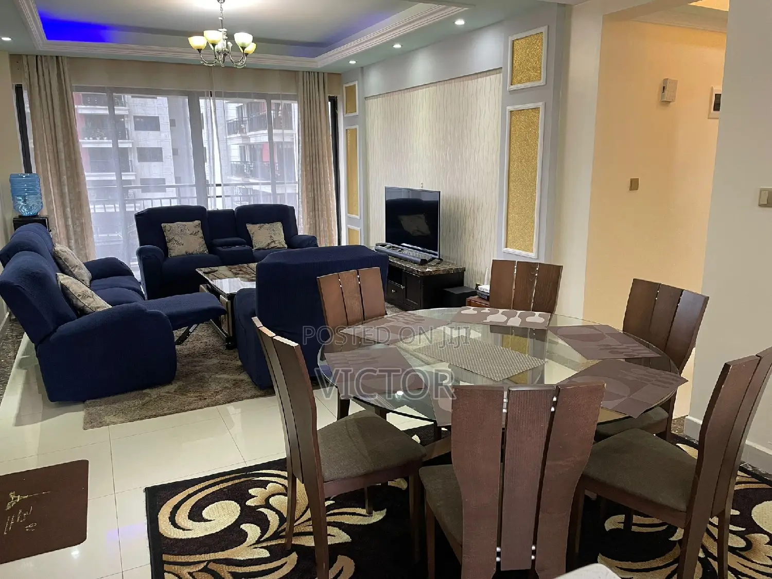 Furnished 3bdrm Apartment in State House Area for rent