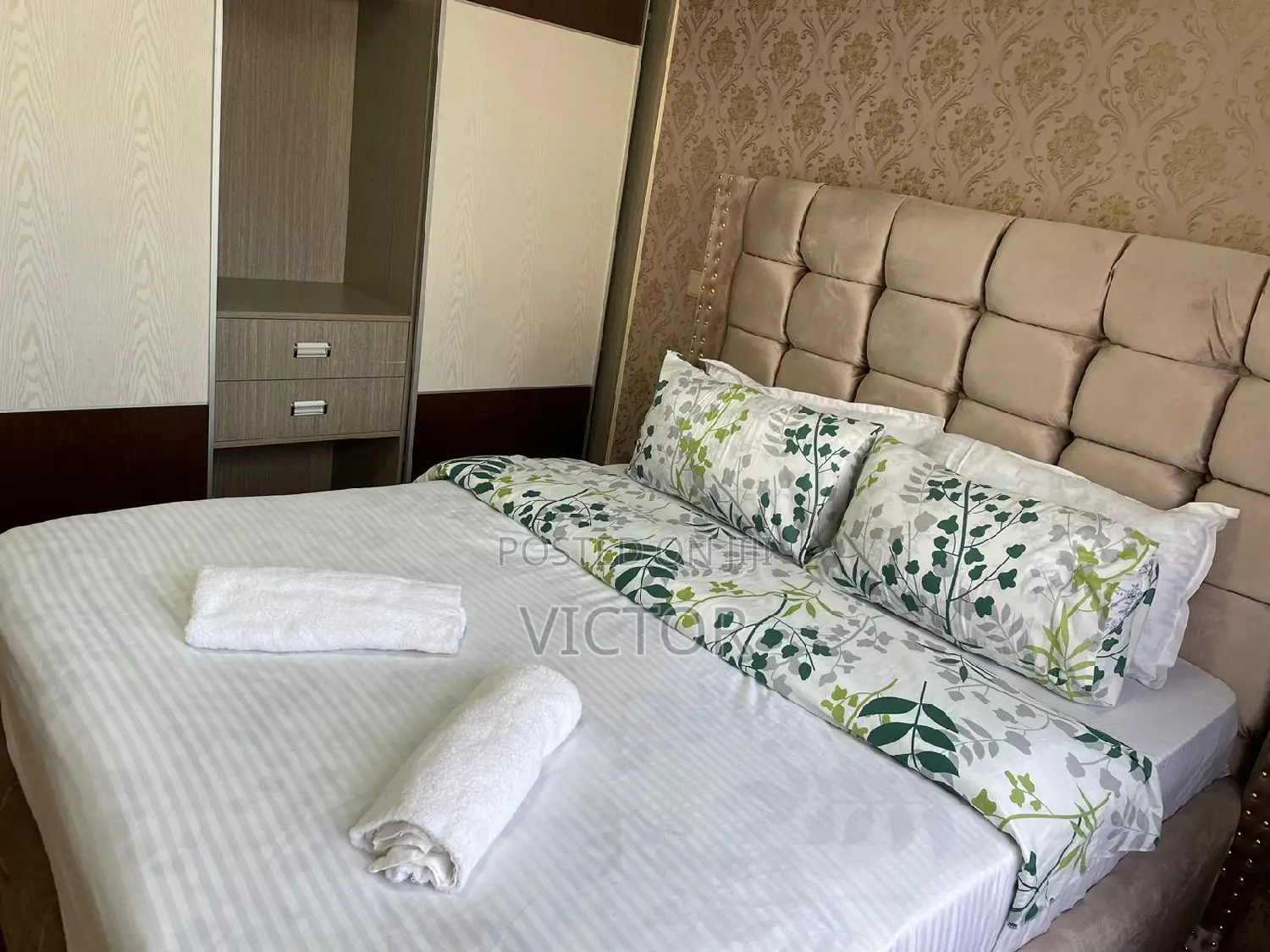 Furnished 3bdrm Apartment in State House Area for rent