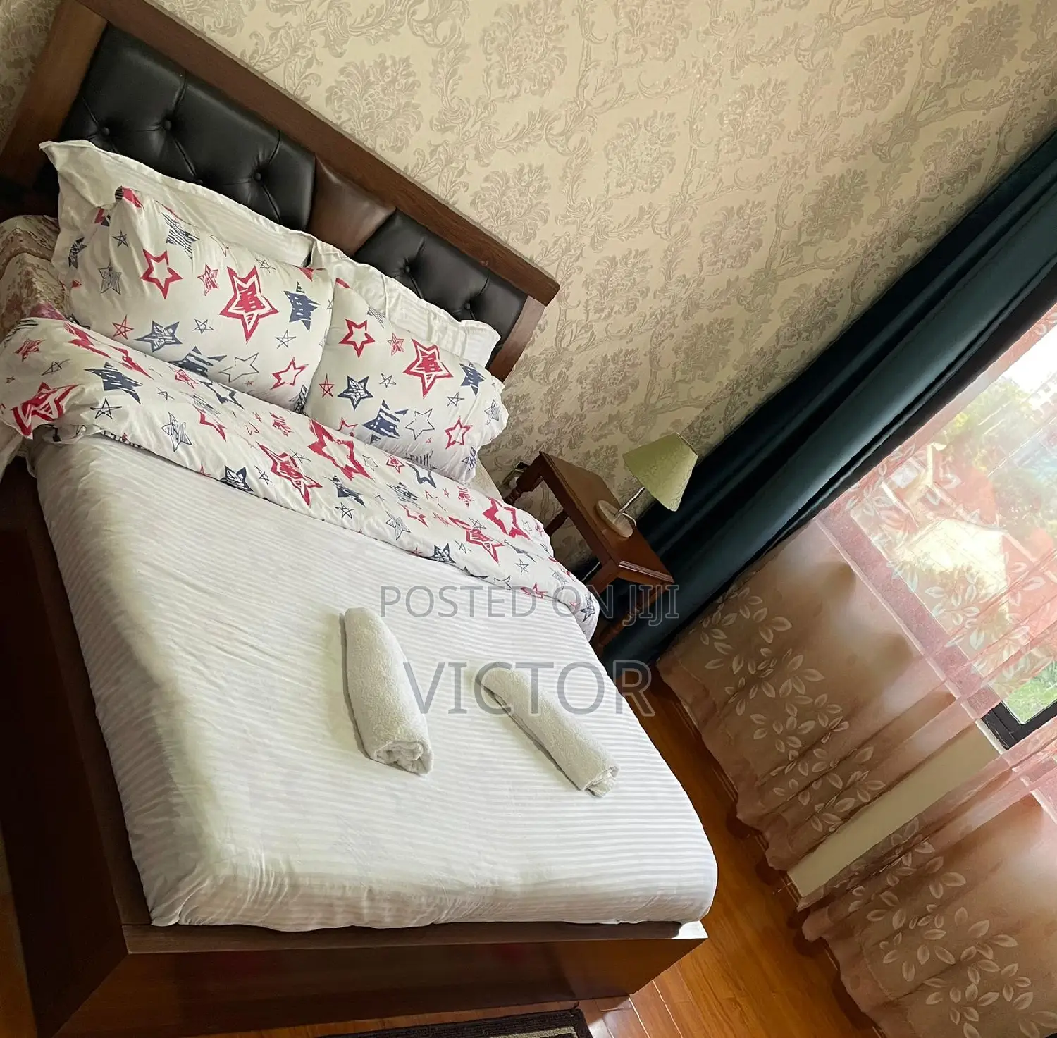 Furnished 3bdrm Apartment in State House Area for rent