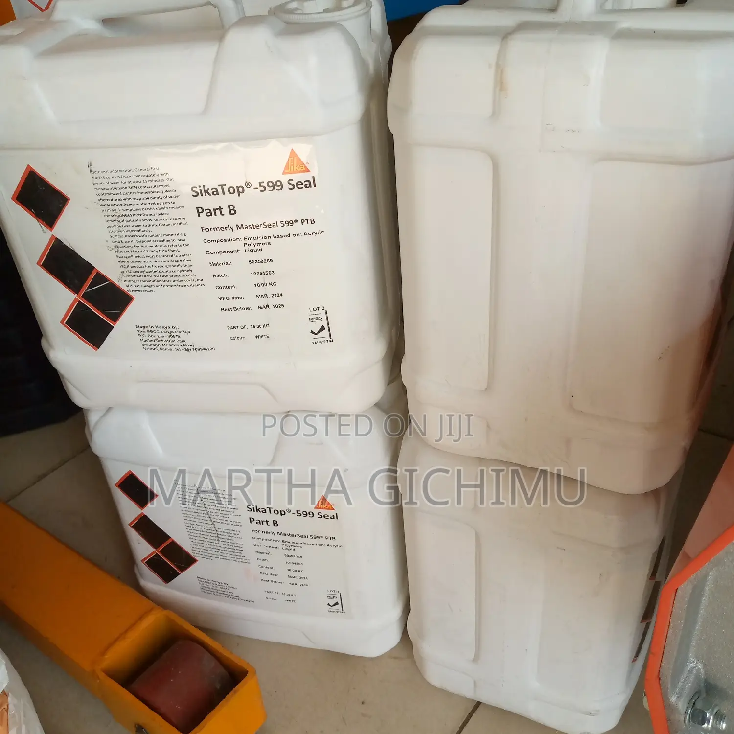 599 Sika Top/Master Seal