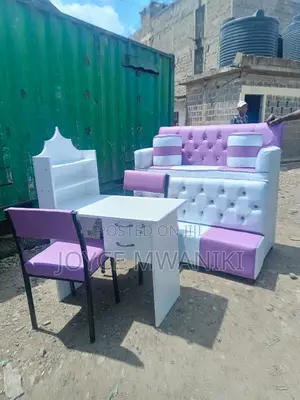Manicure and Pedicure Sets, Purple and White 