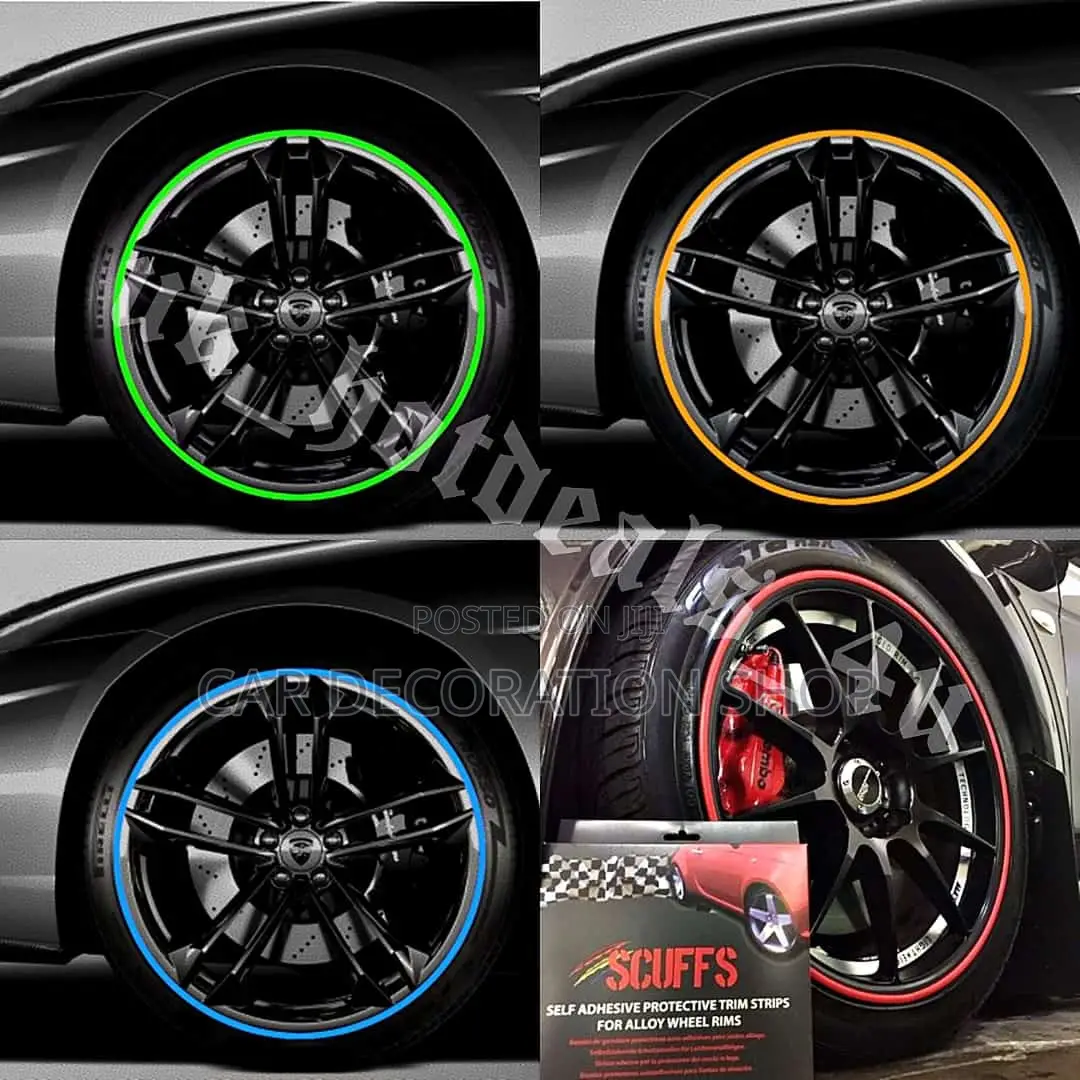 Alloy Wheels Rim Rubber Protector