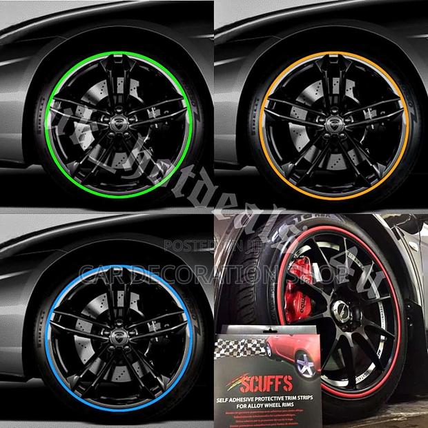 Alloy Wheels Rim Rubber Protector - main view