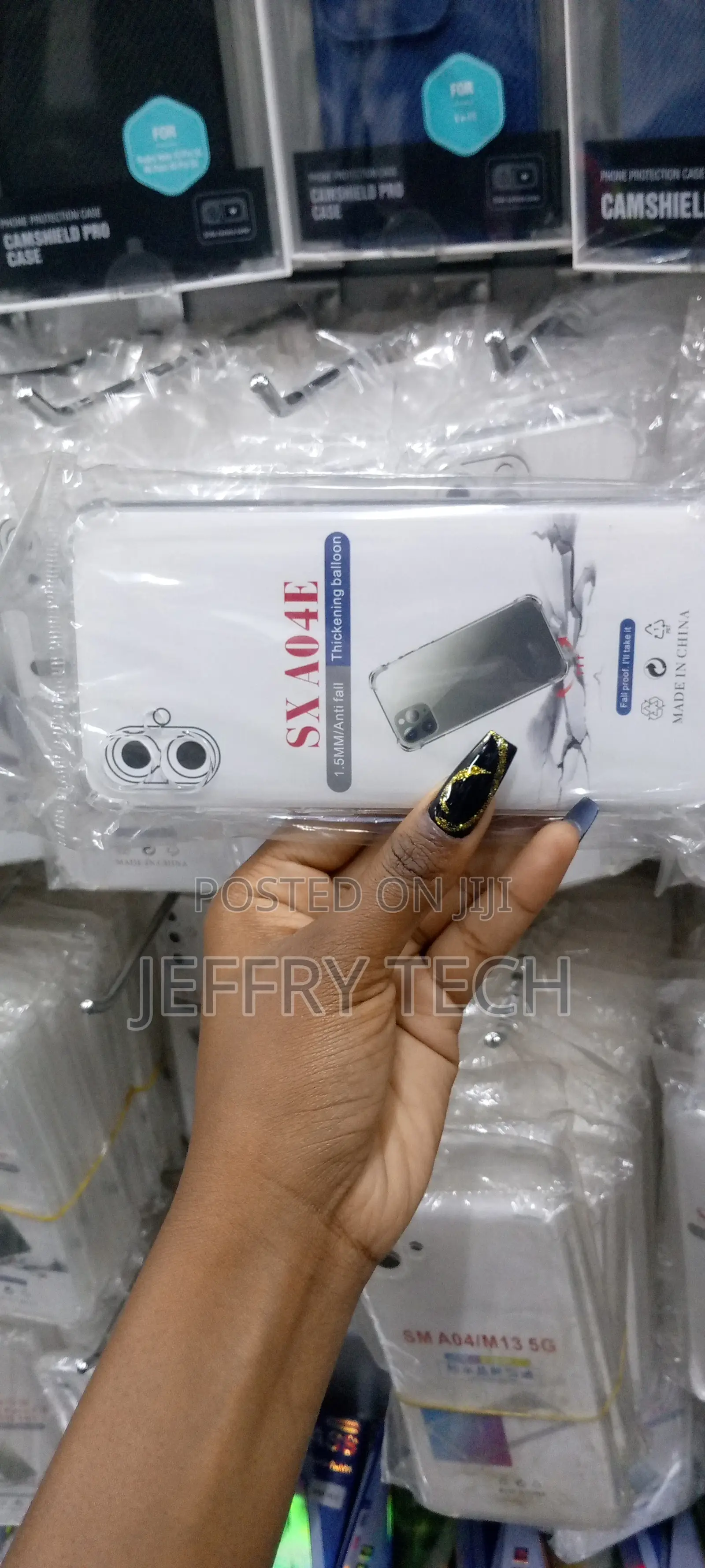 Case for Samsung Galaxy A04e Clear TPU Four Corners Protecti
