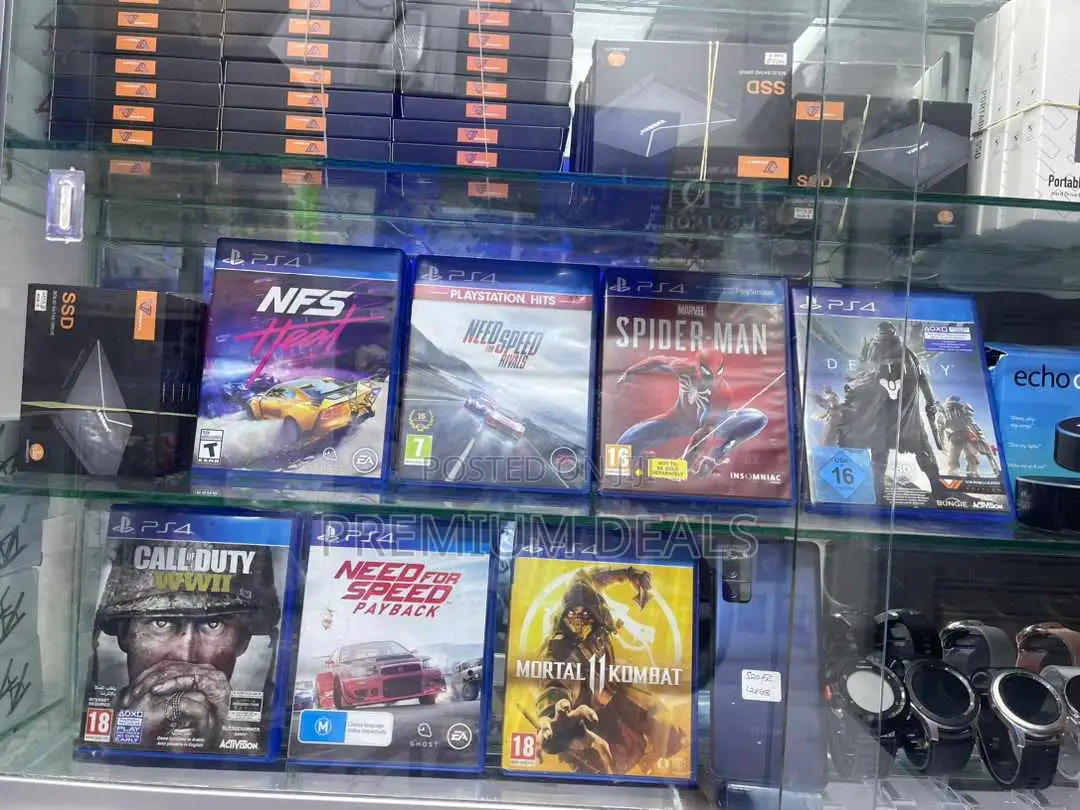 Ex Uk Ps4 Games Available.