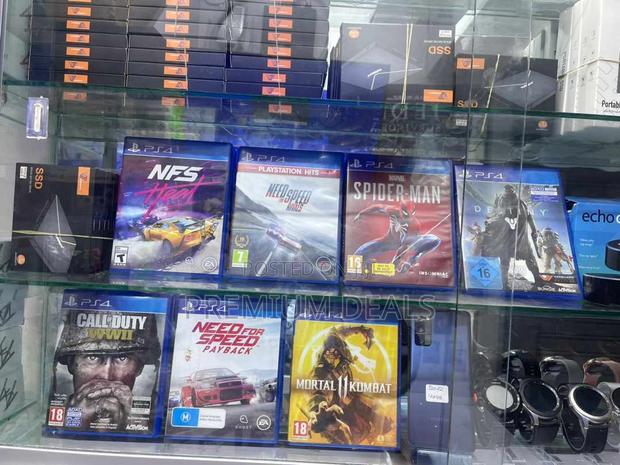 Ex Uk Ps4 Games Available. - main view