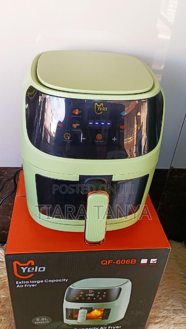 Yela 6 Litres Digital Air Fryer - main view