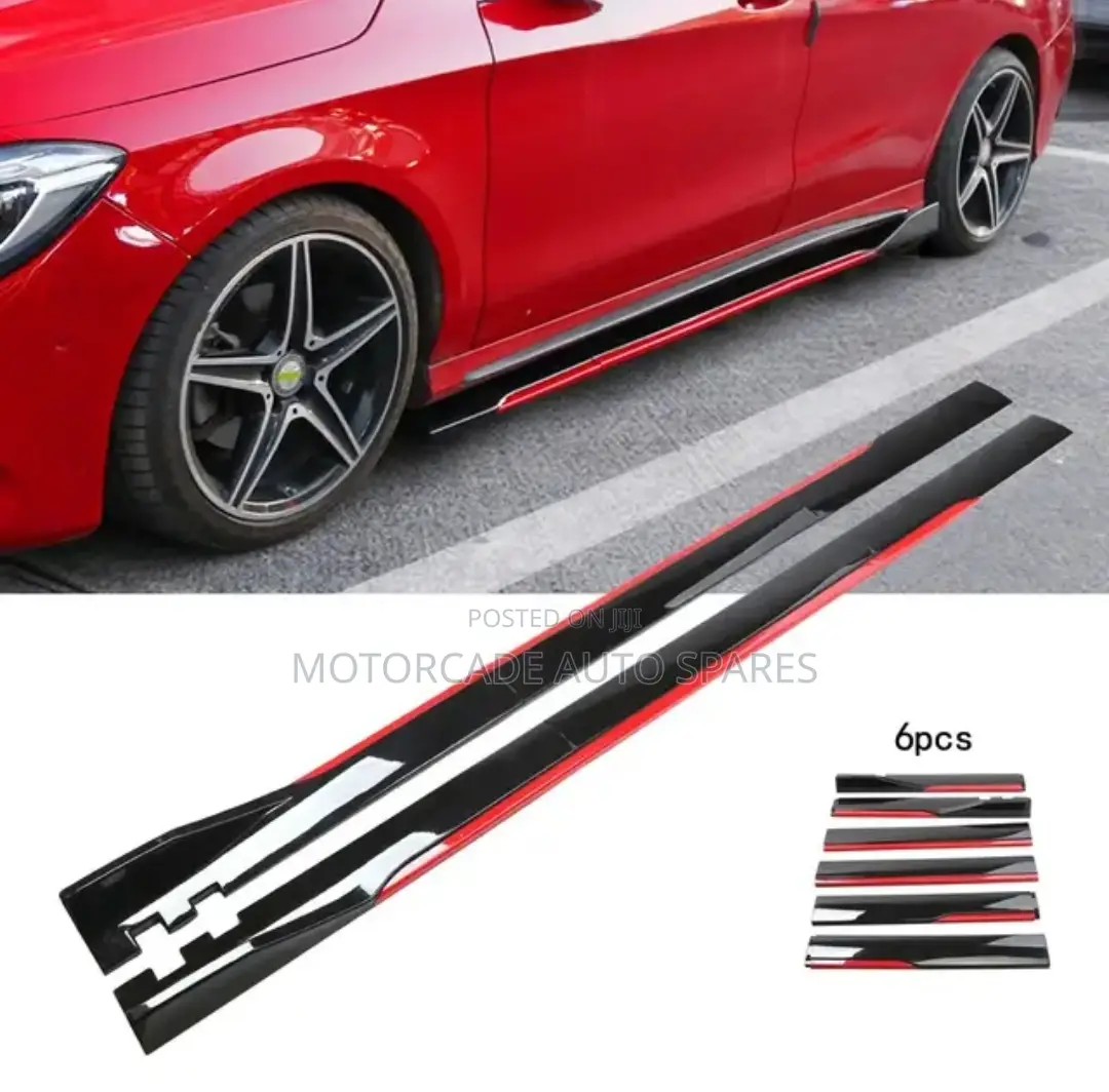 Universal Bumper Body Side Skirts