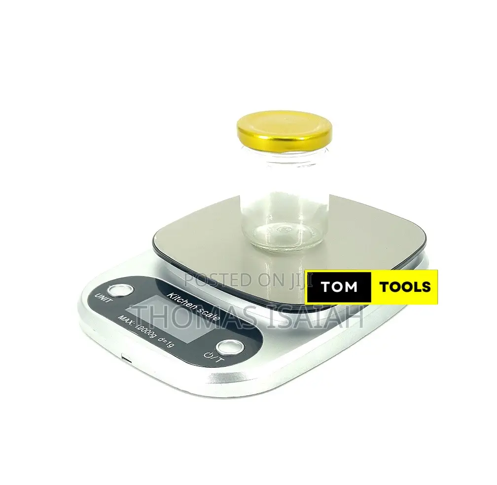 Electronic Digital Kitchen Scale 10kg X 1g