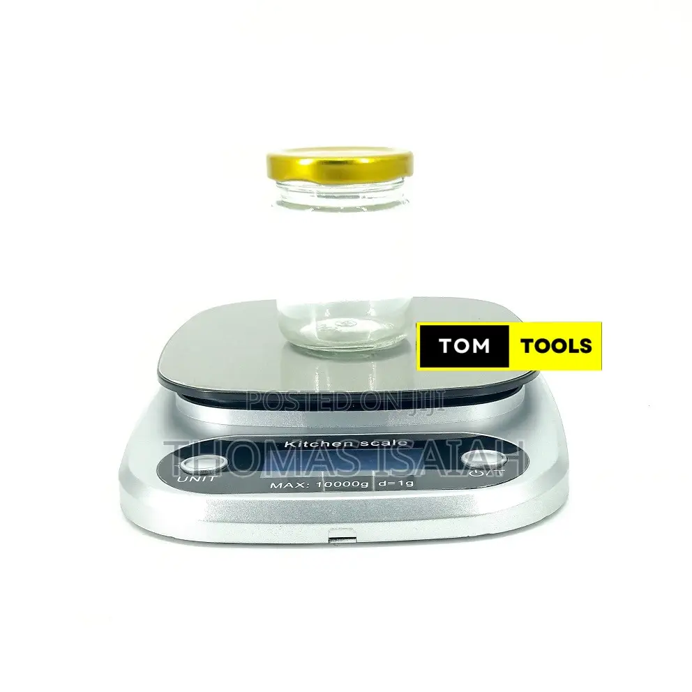 Electronic Digital Kitchen Scale 10kg X 1g