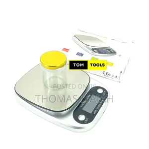 Electronic Digital Kitchen Scale 10kg X 1g