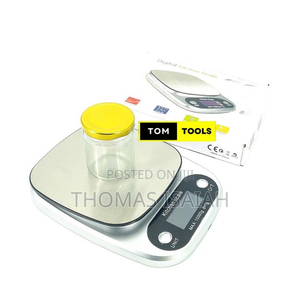 Electronic Digital Kitchen Scale 10kg X 1g - thumbnail 3