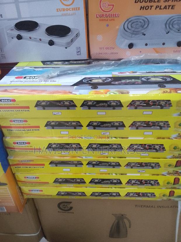 New Model Double Glass Burner - main view